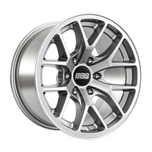 Load image into Gallery viewer, BBS TS-P 17x9in - 6x139.7 - 106.1 CB - ET-12 - Satin Silver Wheel