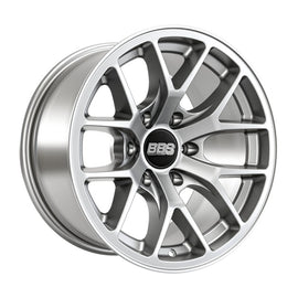BBS TS-P 17x9in - 6x135 - 87.1 CB - ET-12 - Satin Silver Wheel