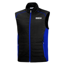 Load image into Gallery viewer, Sparco Vest XL Black/Blu