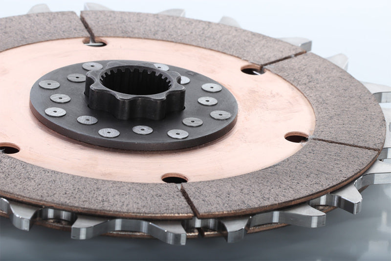 Clutch Masters 17-21 Honda Civic EX 725 PRO Series Twin Disc Clutch w/Aluminum Flywheel