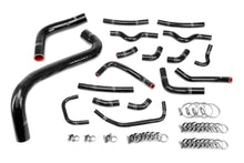 Load image into Gallery viewer, HPS Performance Silicone Hose Kit - Radiator and Heater Hose 57-1912-BLK