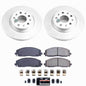 Power Stop 18-25 Jeep Wrangler Front Z23 Coated Brake Kit