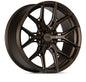 Vossen HF6-4 17X9 / 6X135 / ET0 / Deep Face / 87.1 - Terra Bronze Wheel