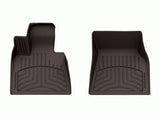 WeatherTech 21-24 BMW Alpina XB7 Front FloorLiner HP - Cocoa