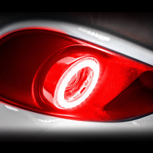 Load image into Gallery viewer, Oracle 05-09 Ford Mustang Roush Surface Mount LED Fog Light Halo Kit - Red