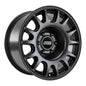 BBS TS-R 18x9in - 6x135 - 87.1 CB - ET0 - Satin Black Wheel