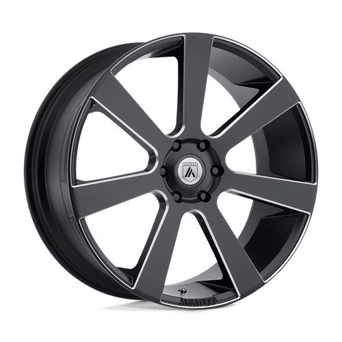 ABL15 22X9 5X115 S-BLK MILL 15MM