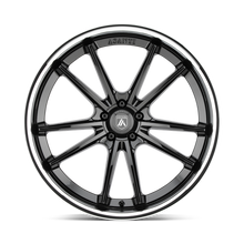 Load image into Gallery viewer, ABL23 20X9 5X112 G-BLK CHR LIP 25MM