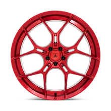 Load image into Gallery viewer, ABL37 22X9 5X112 C-RED 38MM