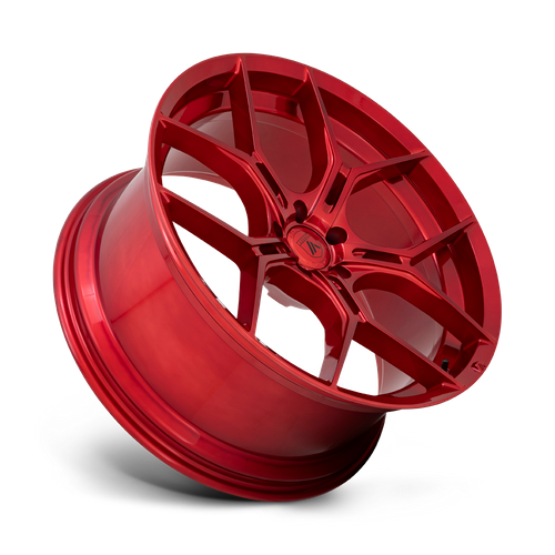 ABL37 20X9 5X112 C-RED 38MM