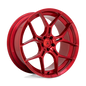 ABL37 22X9 5X120 C-RED 32MM