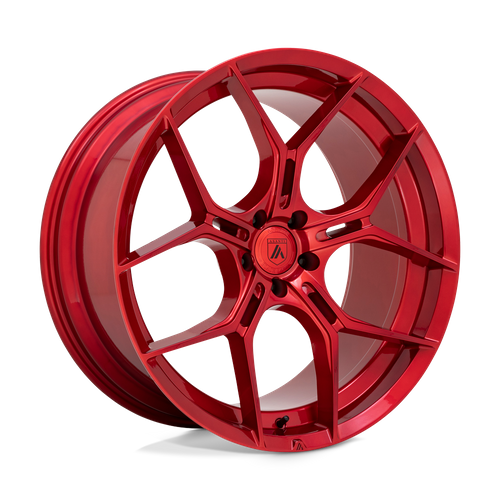 ABL37 22X9 5X112 C-RED 25MM