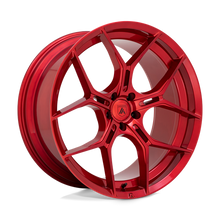Load image into Gallery viewer, ABL37 22X9 5X112 C-RED 38MM