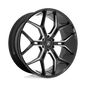 ABL38 22X9.5 6X120 G-BLK MILL 20MM