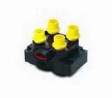 ACCEL Ignition Coil - SuperCoil - Ford 4-Tower EDIS with horizontal plug