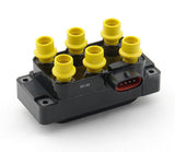 ACCEL Ignition Coil - SuperCoil - Ford 6-Tower EDIS with horizontal plug