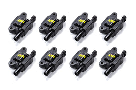 ACCEL Ignition Coil - SuperCoil -GM LS2, LS3 and LS7 - Black - 8-Pack
