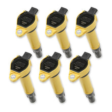 Load image into Gallery viewer, Ignition Coil - SuperCoil - 2006-2011 Mopar  - 2.7/3.5/4.0L - Yellow - 6-Pack