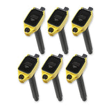 ACCEL Ignition Coil - SuperCoil - 2011-2016 Mopar  -3.6L V6 - Yellow - 6-Pack