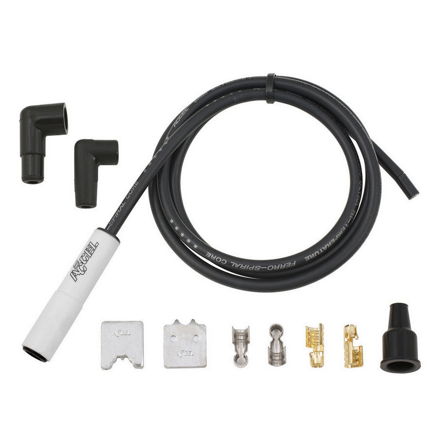 8mm Extreme 9000 single wire replacement kit for straight spark plug boots.
