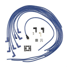 Load image into Gallery viewer, Spark Plug Wire Set - 8mm - Universal - Blue Wire with Blue 90 Deg Boots