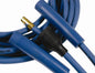 Spark Plug Wire Set- Super Stock Spiral Core 8mm- GM / Mopar / Ford / Jeep- Blue