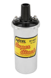 ACCEL Ignition Coil - Chrome - 42000v 1.4 ohm primary - Points - up to 6500 RPM