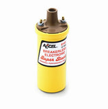 This ACCEL Super Coil is effective up to 6500 RPM, maximum voltage 45,000 volts