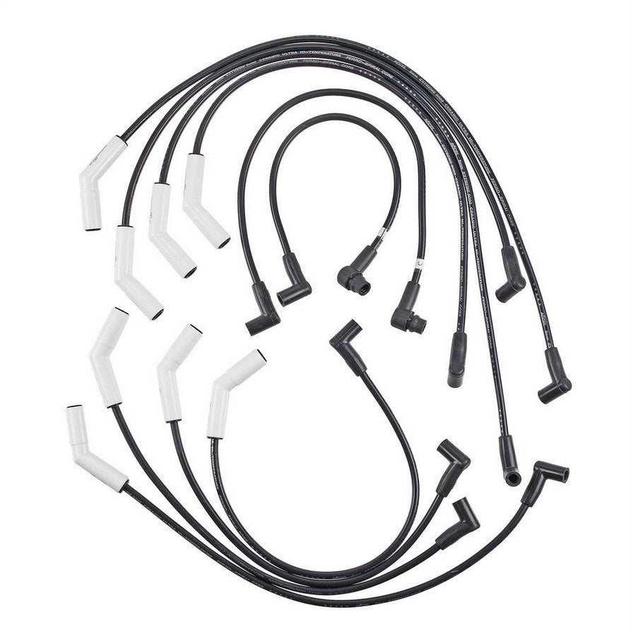 Spark Plug Wire Set - Extreme 9000 Ceramic Boot - Ford 5.0L w/ EEC-IV 83-93