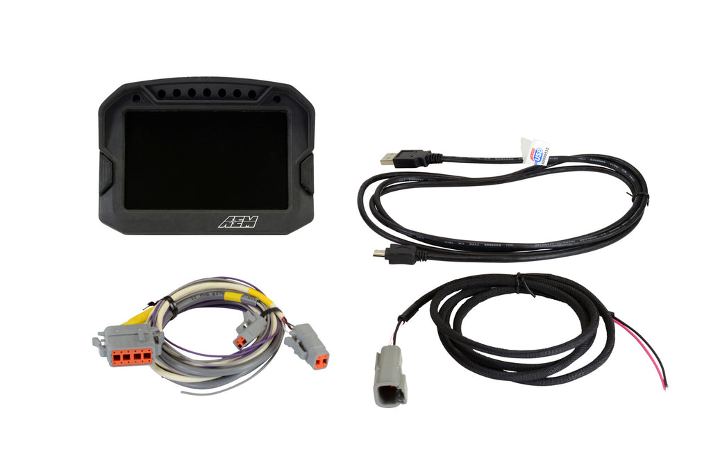 AEM CD-5 Carbon Non-Logging/Non GPS Display