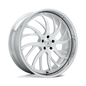 AF862 24X10 5X4.75 BRUSHED LEFT -20MM