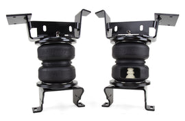 Leaf spring air spring kit with internal jounce bumper