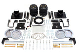 Leaf spring air spring kit with internal jounce bumper