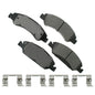 Performance Ultra-Premiu m Brake Pads - Front