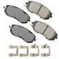 Brake Pads Scion FR-S 13 -16 Subaru BRZ 13-20