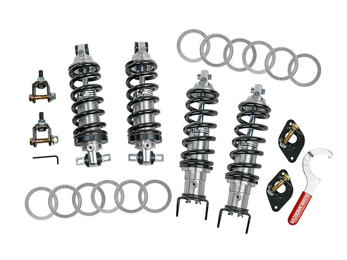 Coil Over Shock Kit - 97-04 Corvette Frt & Rr