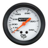 Oil Temp Gauge 140-340F 2-5/8in