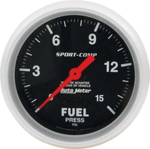 Load image into Gallery viewer, Repl ATM FP Gauge 15psi Sport Comp Discontinued
