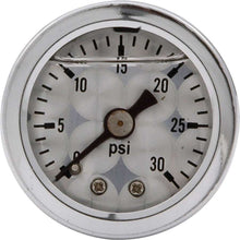 Load image into Gallery viewer, 1.5in Gauge 0-30 PSI Turned Face Discontinued