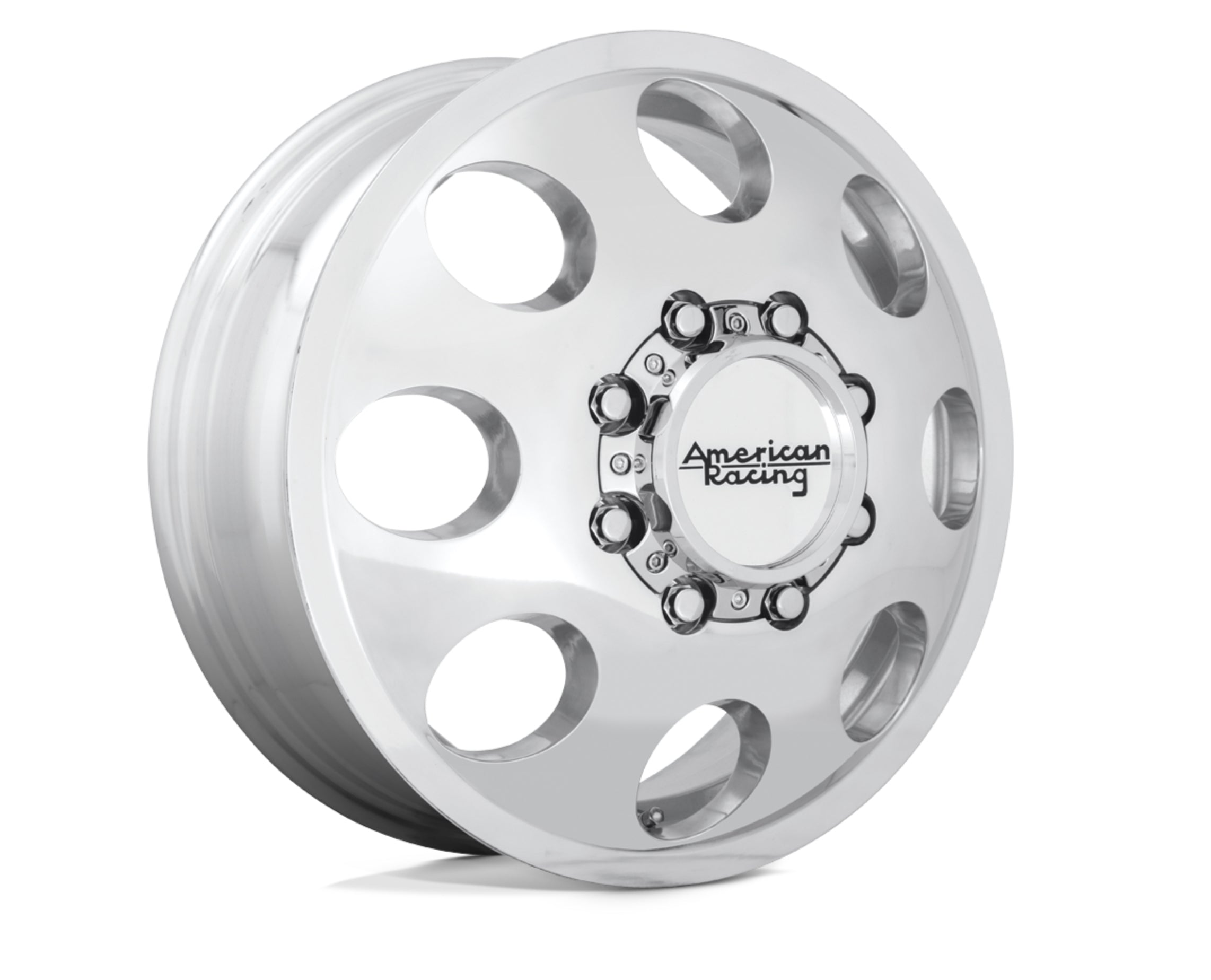 Baja Dually Wheel 17x6 Satin Black