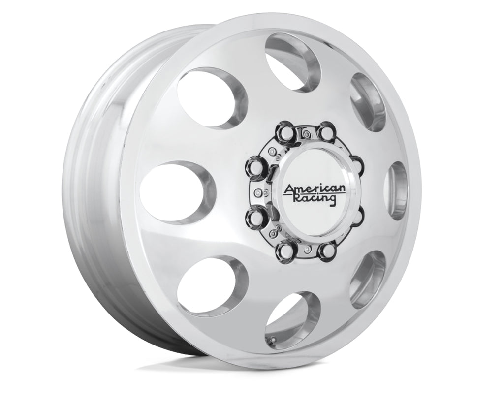 Baja Dually Wheel 17x6 Satin Black