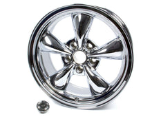 Load image into Gallery viewer, 17x8 Torq Thrust M Wheel Chrome 5x4.75 BS