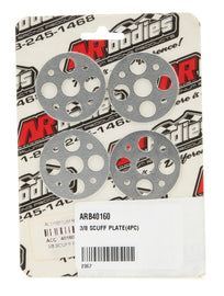 3/8 Scuff Plate (4pc)