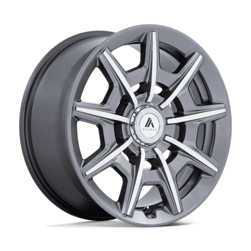 ESQUIRE 22X10.5 BLANK +18 G-ANTH MCH