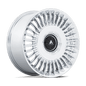 TIARA 20X10.5 5X112/4.5 72 +40 CHROME
