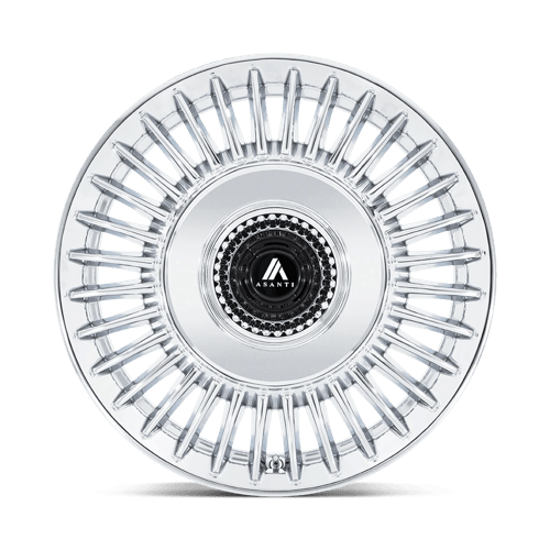 TIARA 20X10.5 5X112/4.5 72 +40 CHROME