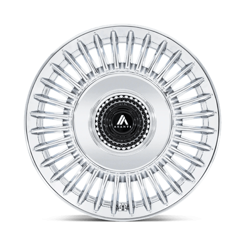TIARA 20X9 5X115/120 74 +15 CHROME