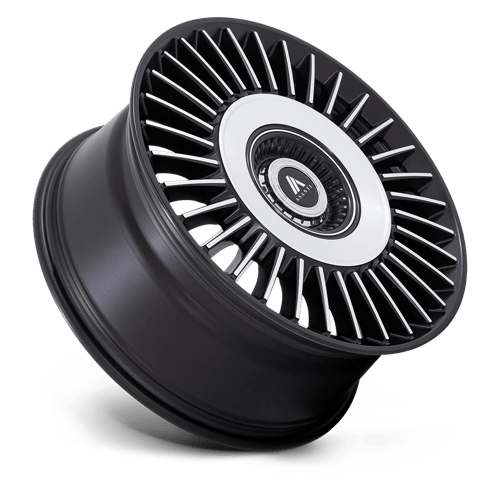 TIARA 22X9 (108-130) (15-45) SBLK-MCH