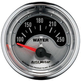 GAUGE, WATER TEMP, 2 1/16