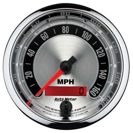 GAUGE, SPEEDOMETER, 3 3/8